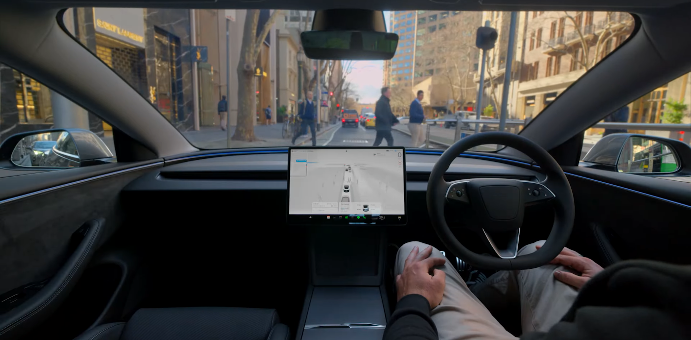 100-day real-world test reveals persistent limitations in self-driving car systems on Australian roads