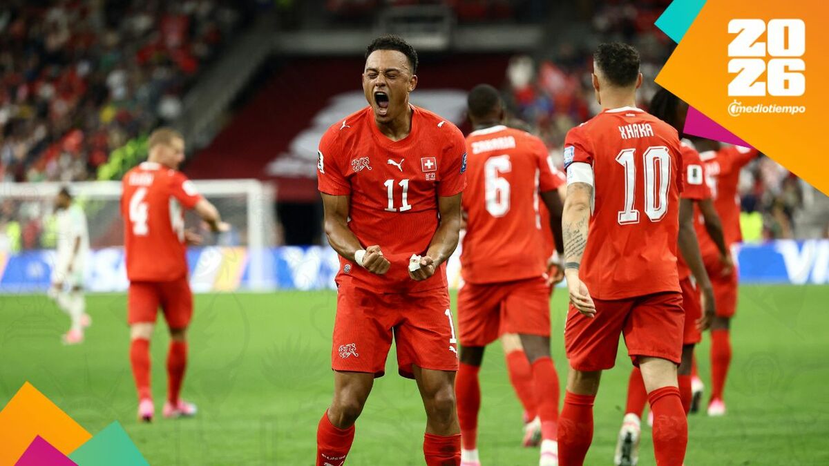 Suiza elimina a Argelia y avanza a octavos del Mundial 2026 tras una victoria por 2-0