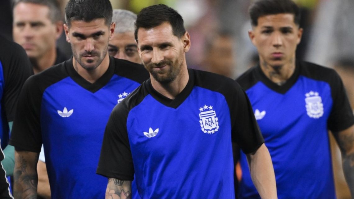 Gran movilización de hinchas argentinos en Miami antes del partido del Mundial 2026 ante Cabo Verde