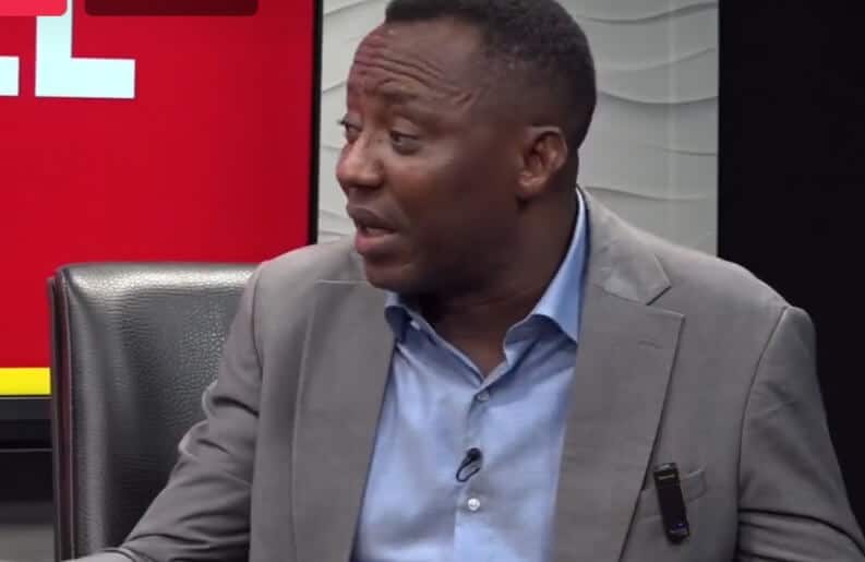 Sowore says ruling class targets him over activism and free speech claims