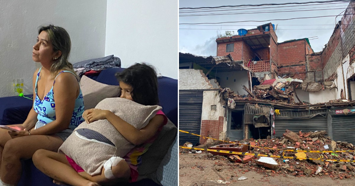 Madre y hija sobreviven a terremoto en Venezuela tras horas bajo escombros