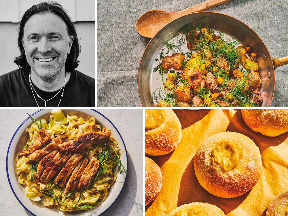 Three recipes from The Swedish Cookbook showcase Swedish home cooking traditions