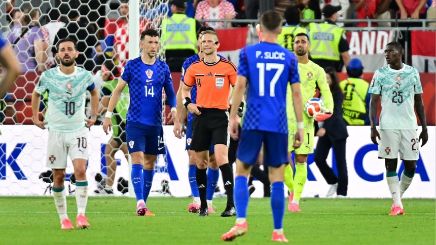 Croatia's Disappointment: Referee's Decision and VAR Technology in World Cup Match