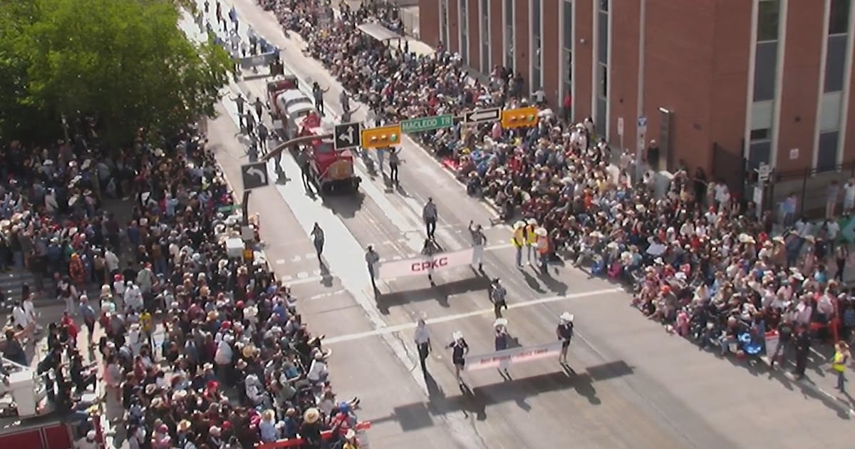 2026 Calgary Stampede Parade Draws Large Crowd