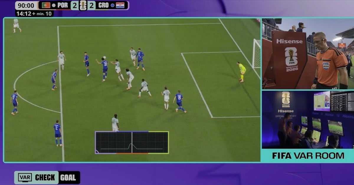 FIFA explica el fallo del gol anulado contra Croacia y la reacción de Modric