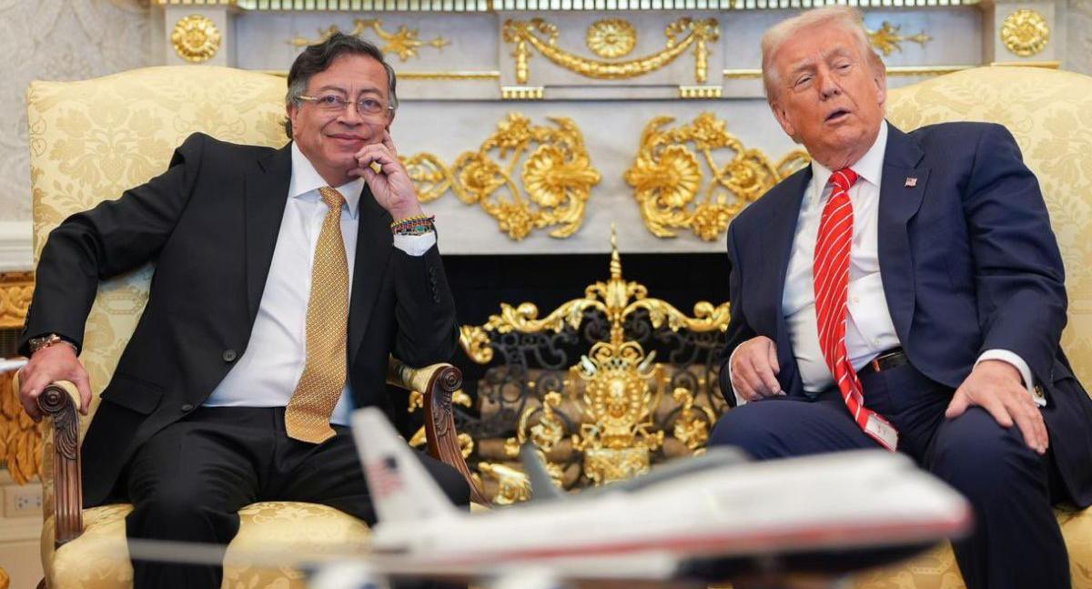 Petro y Trump discuten temas clave antes de la transición presidencial