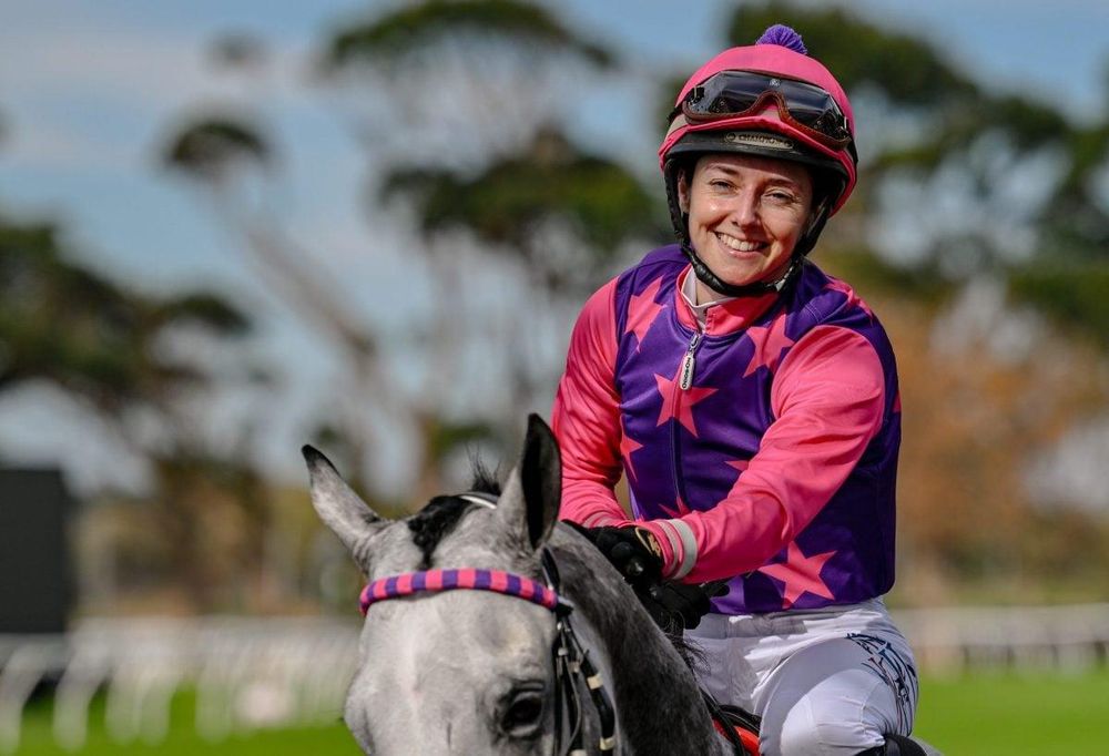 French Jockey Mickaëlle Michel Competes in Historic Durban July with Curious Girl