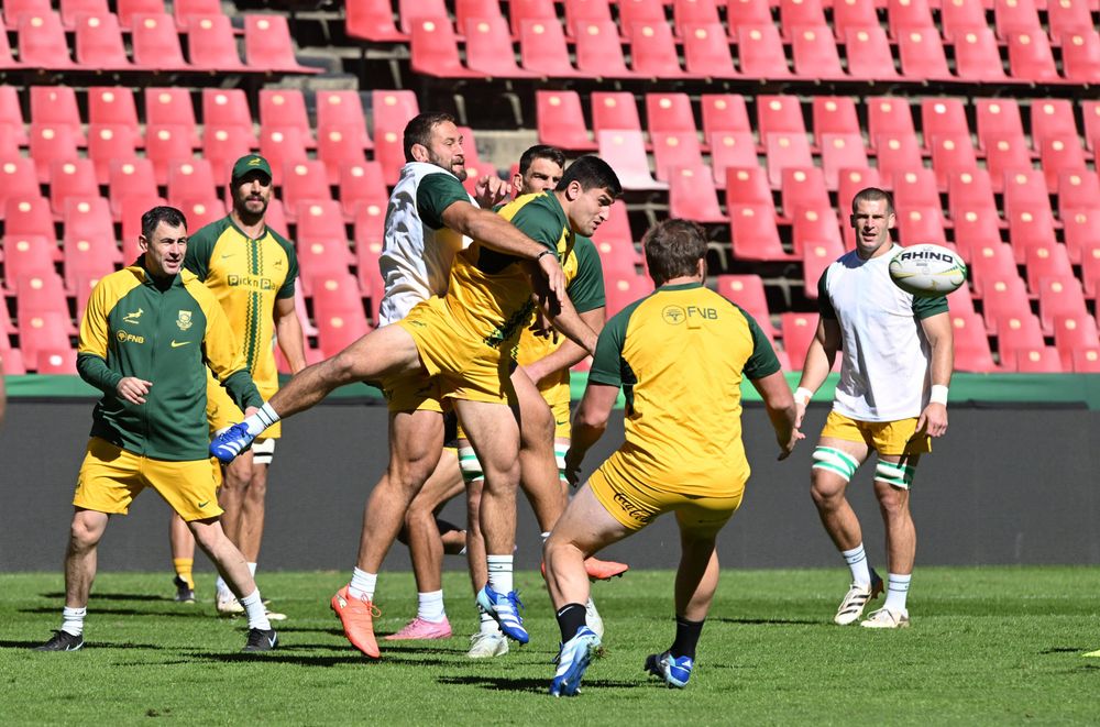 Springboks captain Kolisi focuses on game against England, downplays past tensions