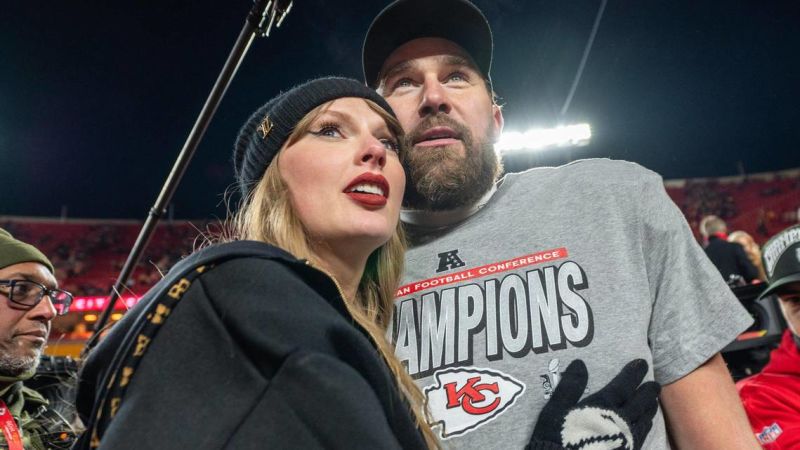 Taylor Swift and Travis Kelce's Wedding Celebration in New York City