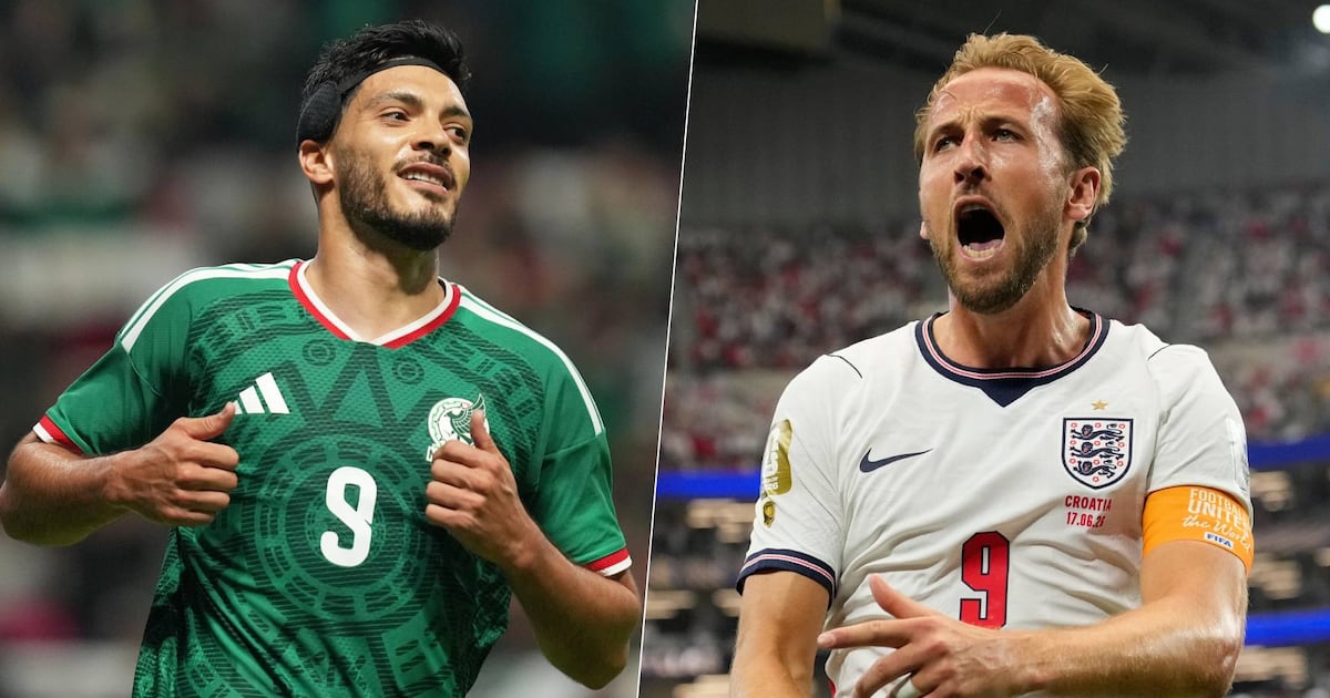 México vs Inglaterra en octavos de final del Mundial 2026: Horario, estadio y análisis de ambos equipos