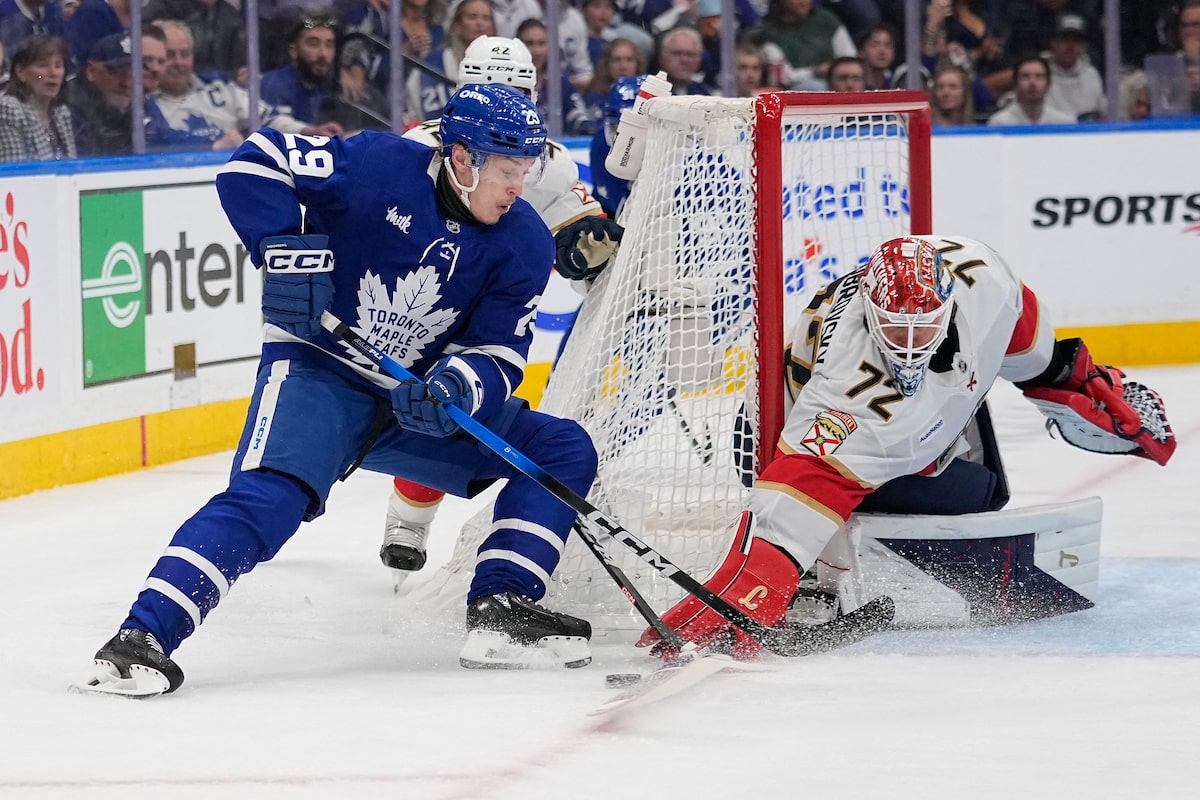 Sergei Bobrovsky Joins Toronto Maple Leafs with Stanley Cup Experience