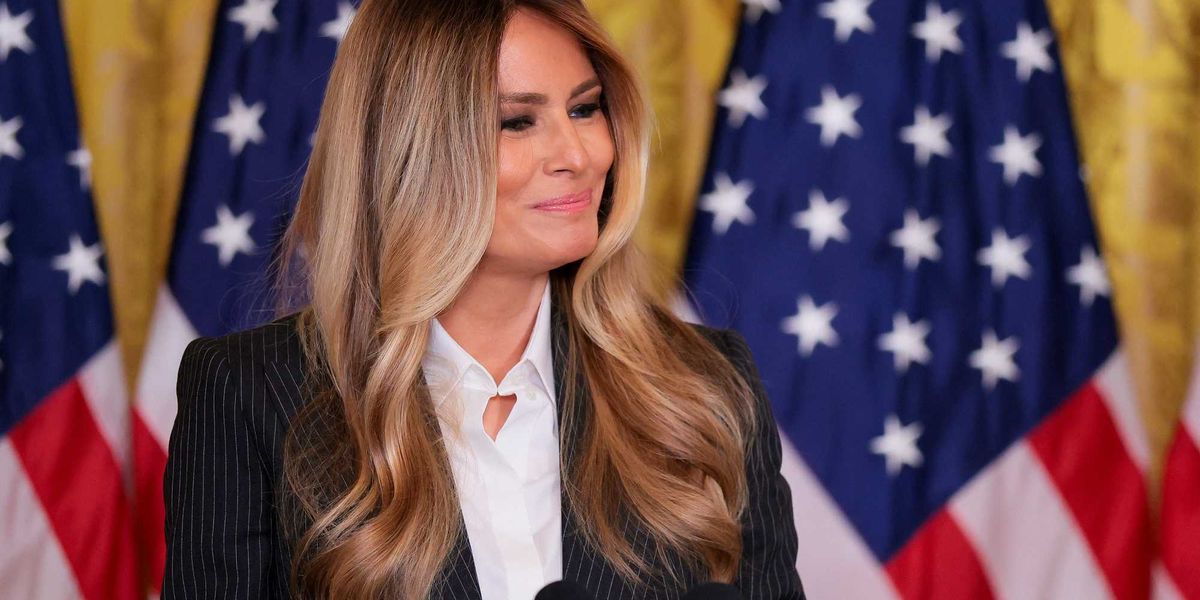 Melania Trump Pushes Foster Care Legislation Through Congress Independently