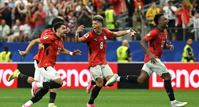 Egypt advances to World Cup last 16 after penalty shootout victory over Australia