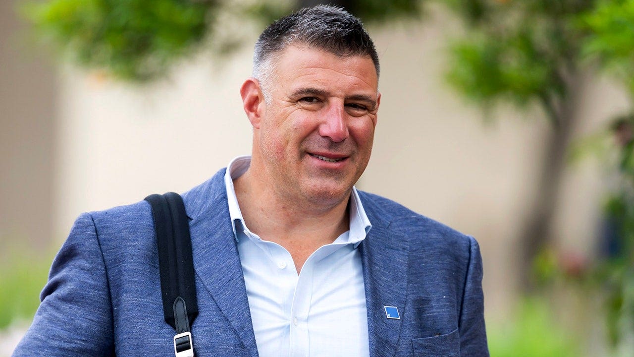New England Patriots Coach Mike Vrabel and Wife Attend Taylor Swift and Travis Kelce Wedding