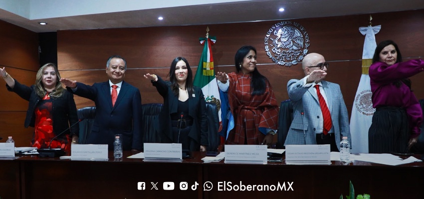 Reformas estatutarias fortalecen el Colegio Nacional del TFJA bajo nueva presidencia de Ariadna Camacho