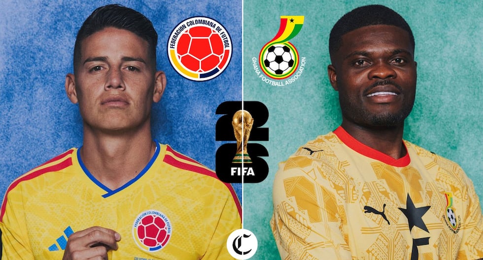 Colombia y Ghana disputan los octavos de final del Mundial 2026 en Kansas