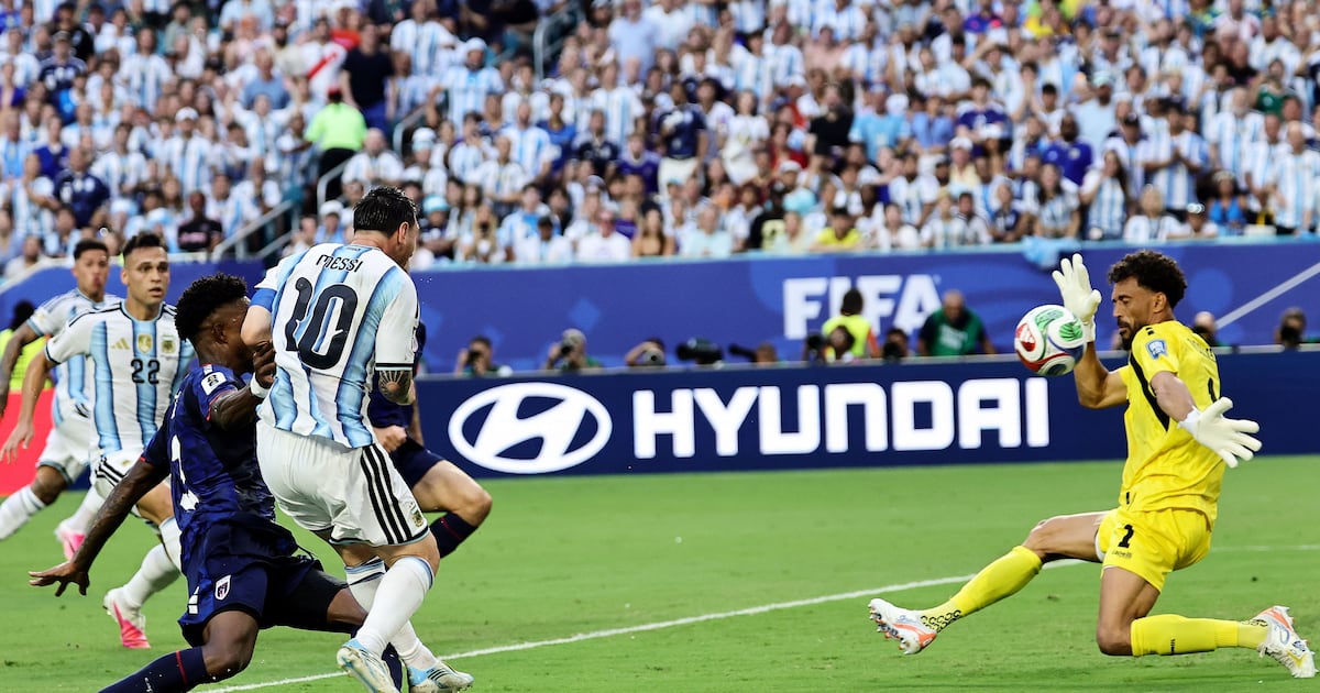 Argentina vs Cabo Verde in the 2026 World Cup
