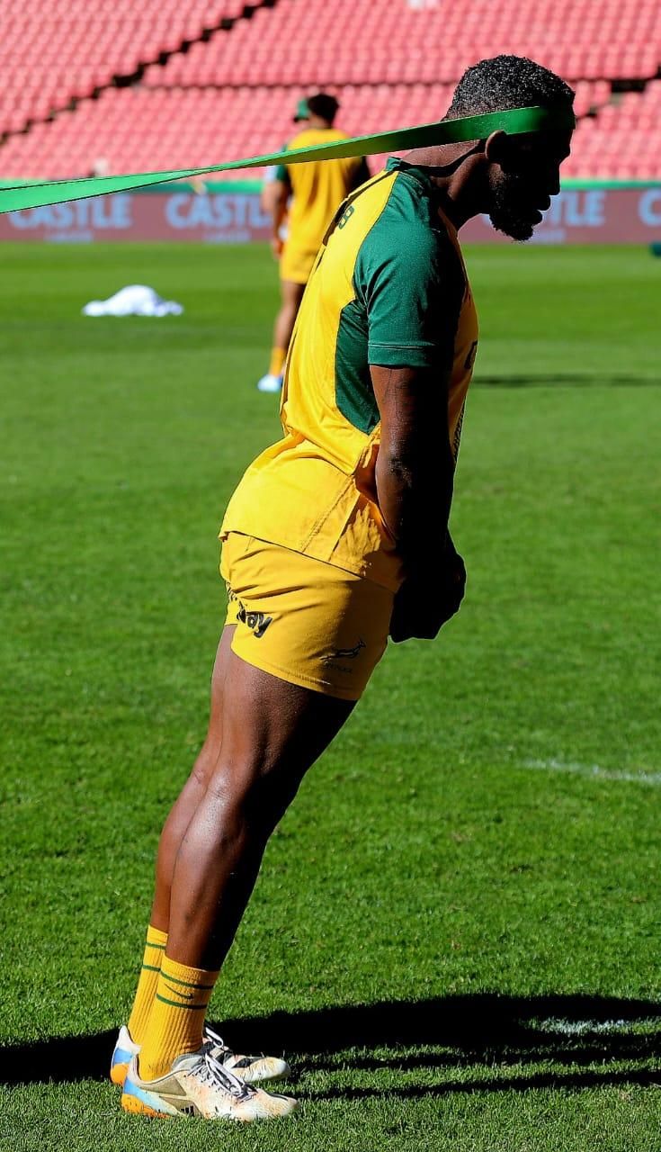 Kolisi Calls for National Unity as Springboks Prepare for England Match