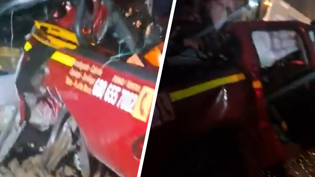 Accidente fatal en Ruta 23CH: cuatro muertos y diez heridos en colisión entre bus y camioneta
