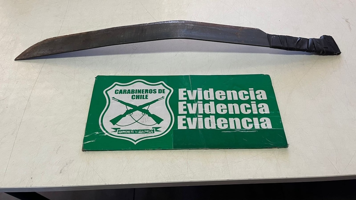 Detenido hombre que amenazó a su ex pareja con un machete
