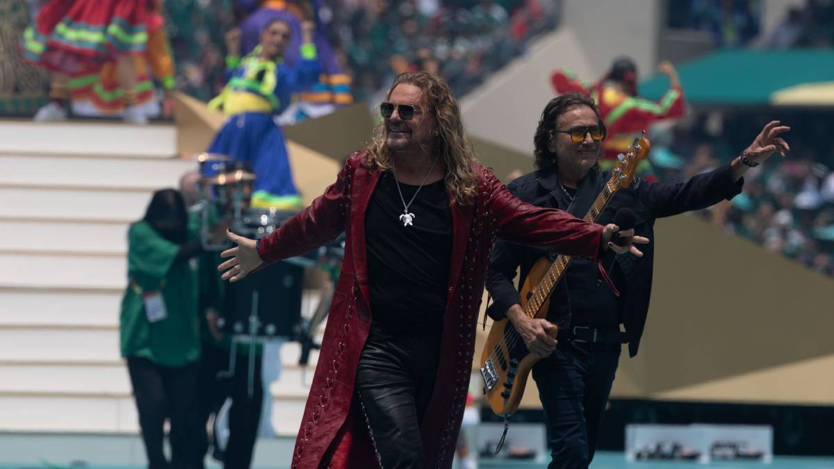 Maná será el acto principal del medio tiempo en el partido México vs Inglaterra durante el Mundial 2026