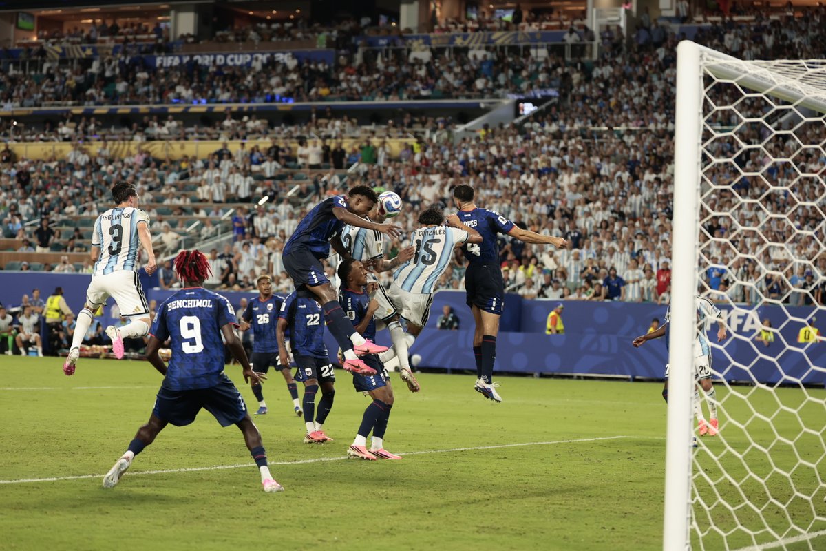 FIFA corrige atribución del gol de Argentina vs Cabo Verde