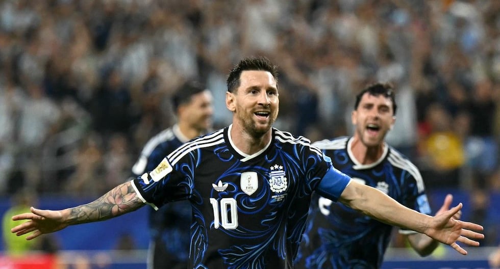 Lionel Messi lidera la tabla de goleadores en el Mundial 2026