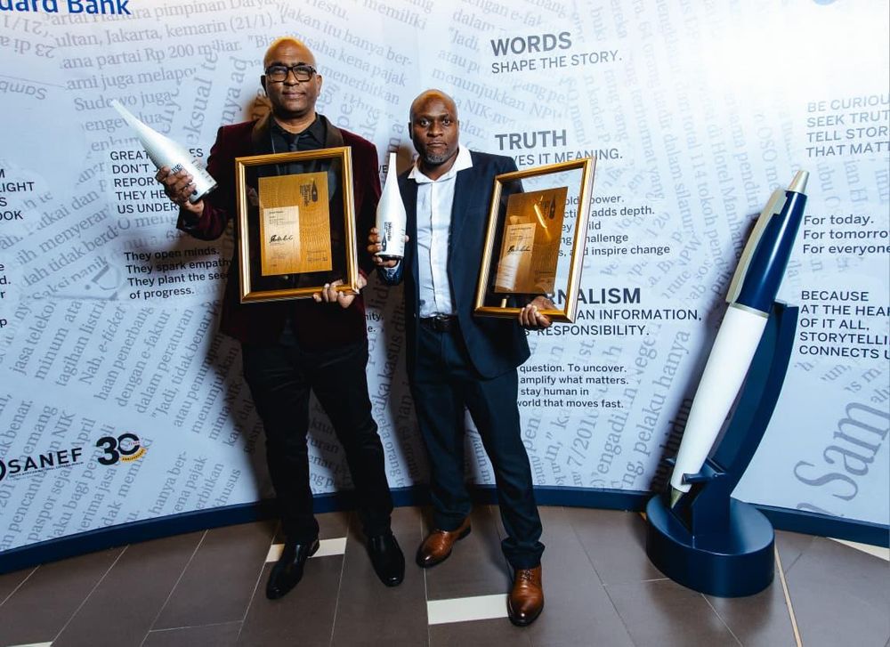IOL Journalists Mervyn Naidoo and Ayanda Ndamane Recognized at 2026 Sikuvile Awards