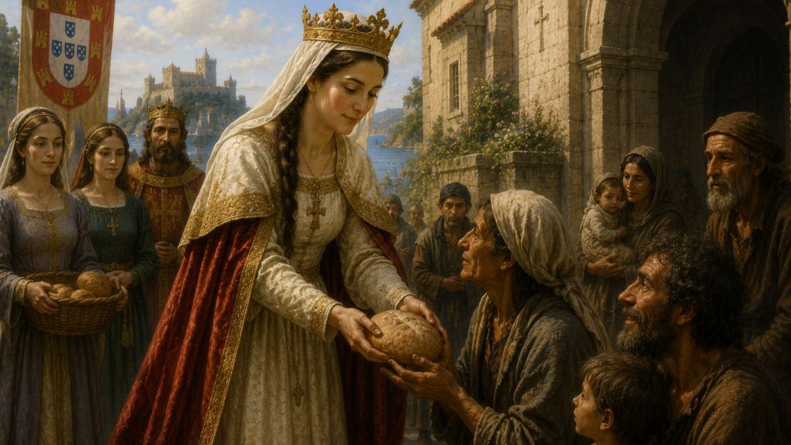 Santa Isabel de Portugal: la reina de la paz y su legado caritativo