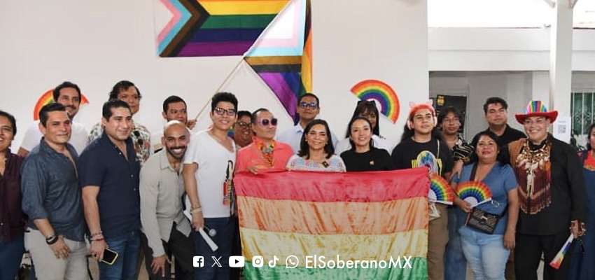 Morena impulsa políticas públicas para derechos de la comunidad LGBTTTIQ+ en Guerrero