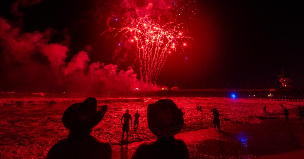 July Fourth Fireworks Cause Hazardous Air Quality in Southern California