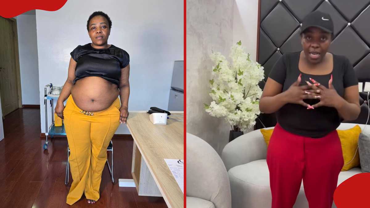 Kenyan Gospel Artist Justina Syokau Shares Weight Loss Journey and Transformation