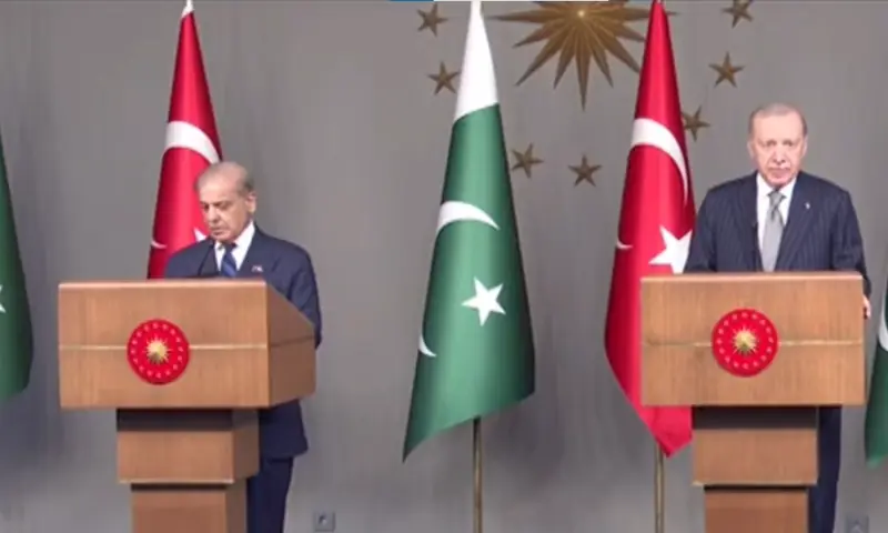 Pakistan and Turkey Strengthen Infrastructure and Digital Cooperation