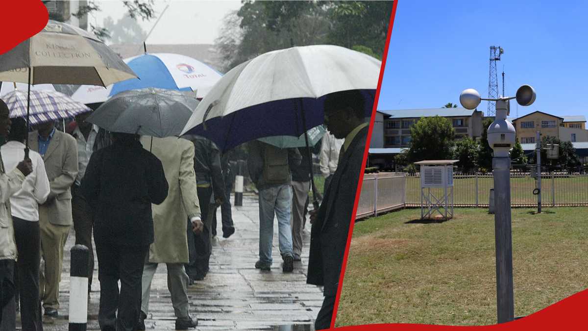 Kenya Weather Forecast: Dry Conditions and Rainfall in Key Regions