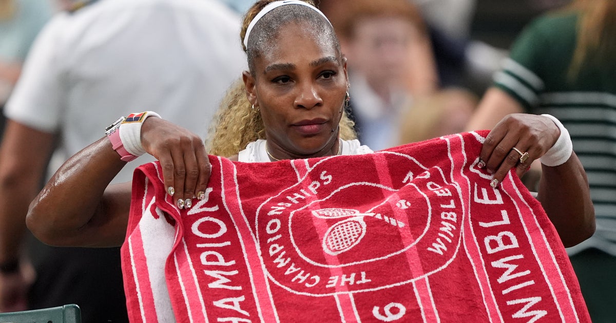 Serena Williams Withdraws From Wimbledon Doubles Match Due to Knee Injury