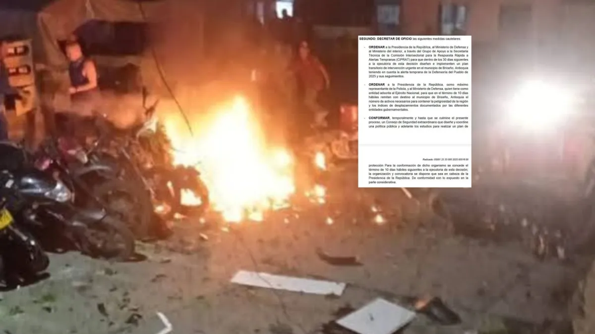 Tribunal ordena al Estado crear plan de seguridad para proteger a Briceño