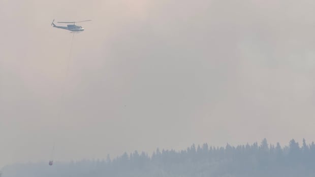 Fort Simpson Wildfire Causes Damage to Outbuildings, No Homes Lost