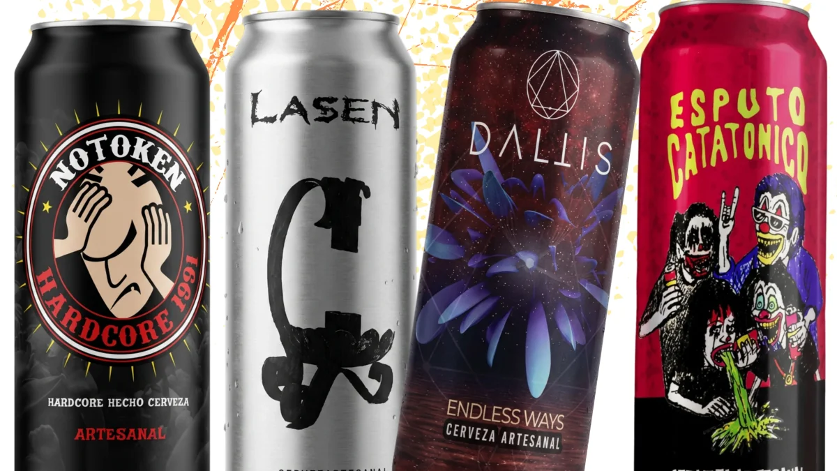 Ecuadorian Craft Brewery Maltasa Releases Special Edition Lager in Honor of Local Punk and Metal Bands