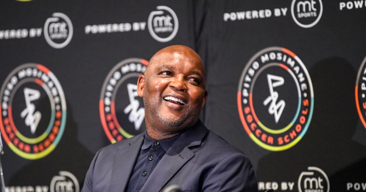 Pitso Mosimane Eyes Bafana Bafana Coaching Role After Broos Exit