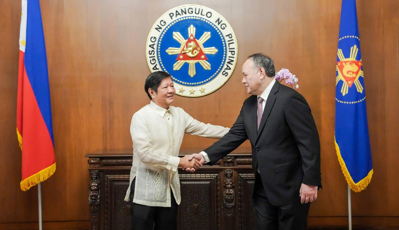 Marcos criticizes China's sanctions on Teodoro, calls for de-escalation in South China Sea tensions