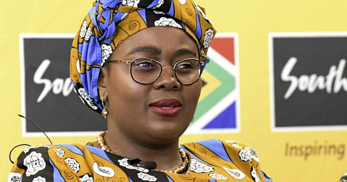 Justice Minister Addresses Foreign Influence in South Africa's Unrest