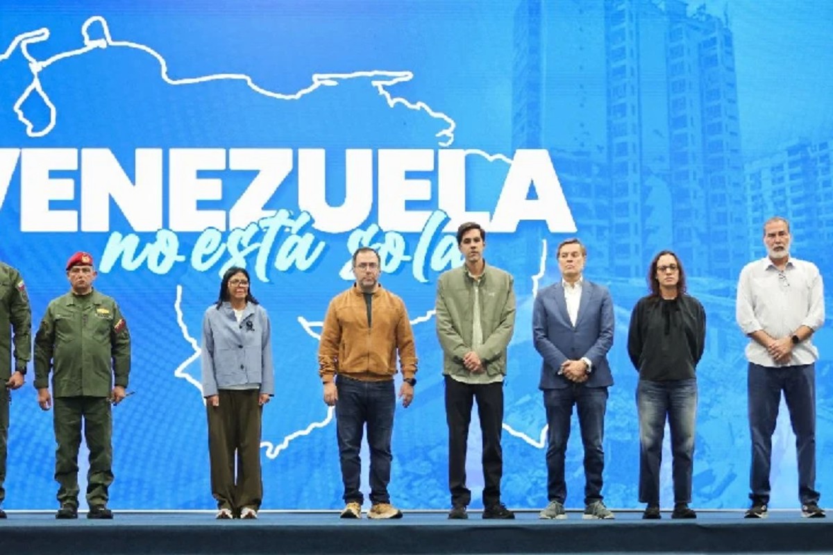 Delcy Rodríguez solicita coordinación de ONGs internacionales en apoyo a afectados por terremoto