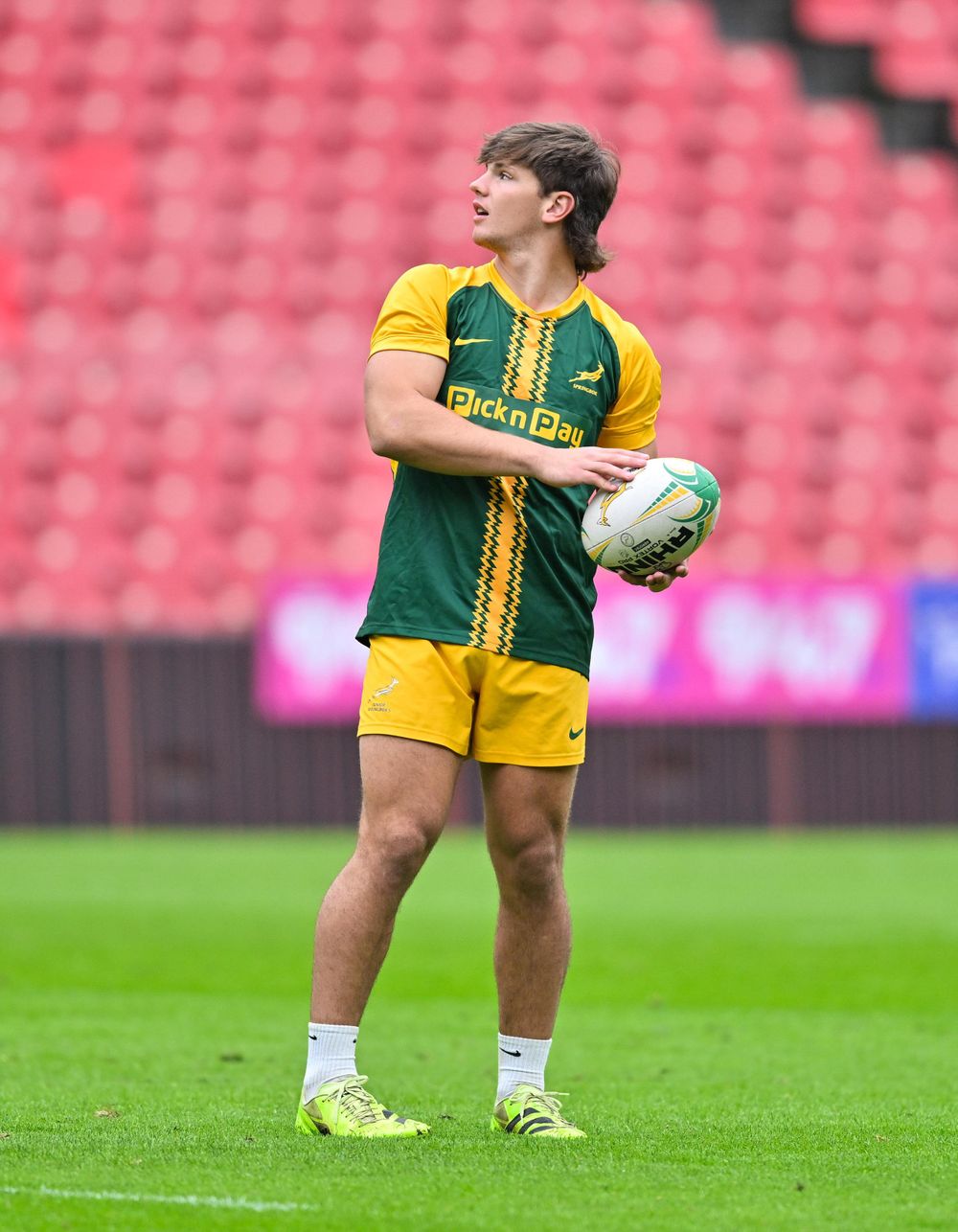 Junior Springboks Make Six Changes for Decisive Wales Clash in Pool A