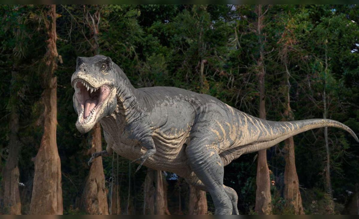 Dinosaurios prosperaban en ecosistemas florecientes antes del impacto del meteorito