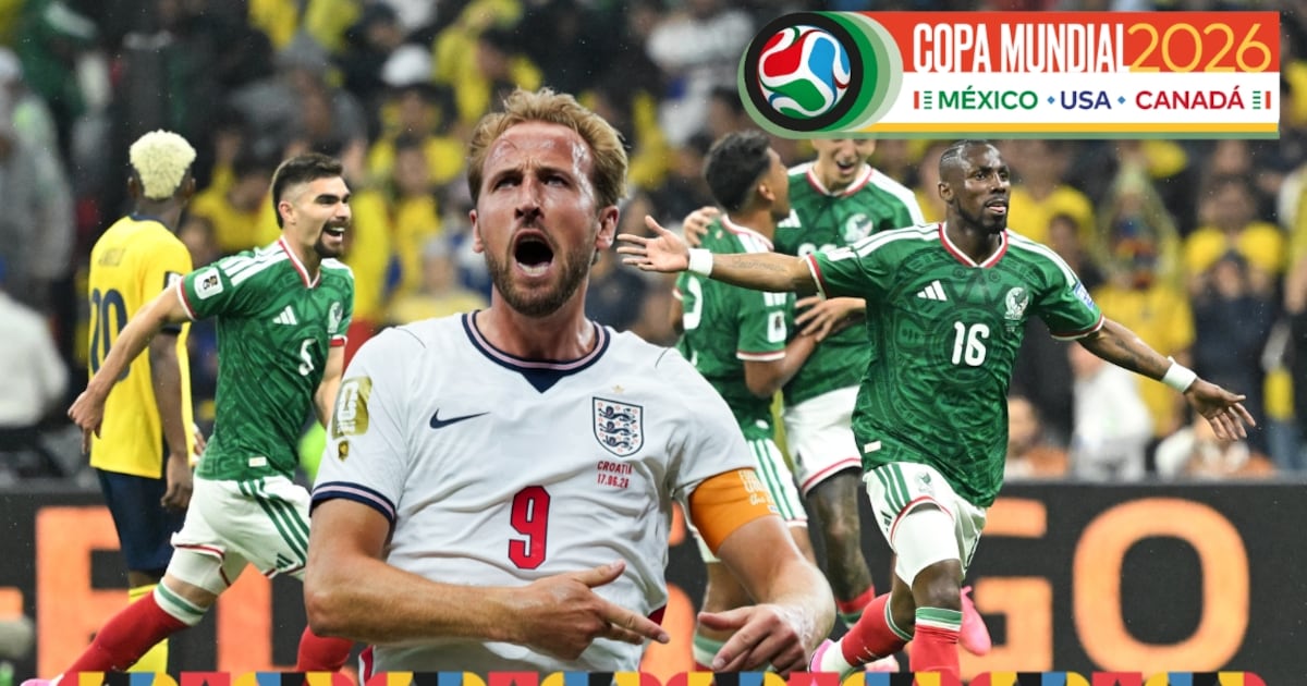 Brasil, Noruega, México e Inglaterra disputan los octavos de final del Mundial 2026 este 5 de julio