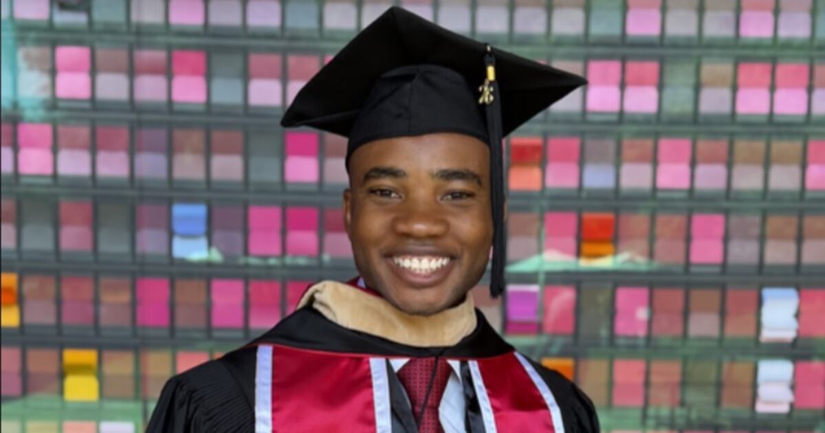 Victor Asiwe's Academic Achievements and Journey to Stanford University