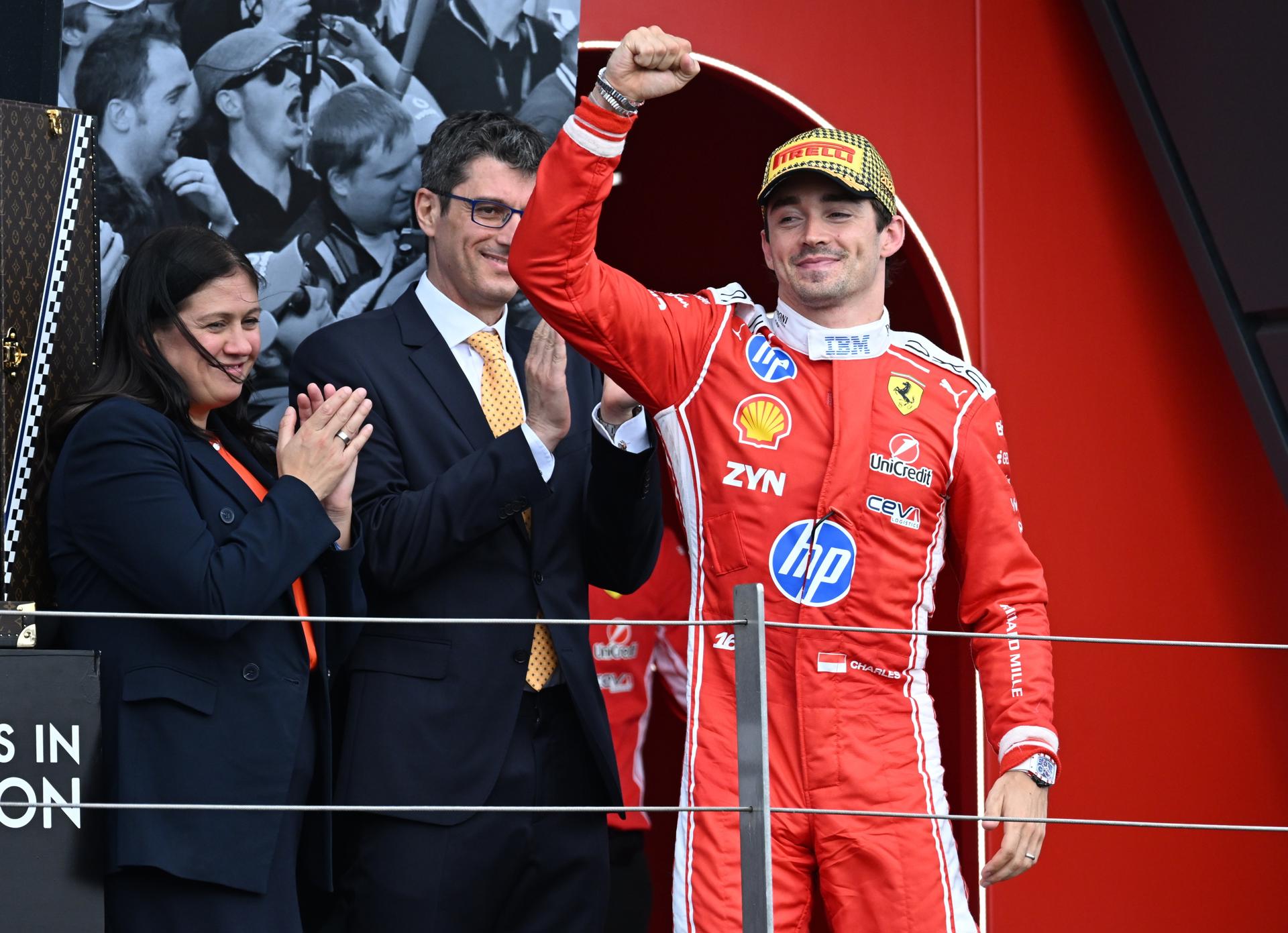 Leclerc gana el Gran Premio de Gran Bretaña y le da a Ferrari su victoria 250 en la Fórmula 1