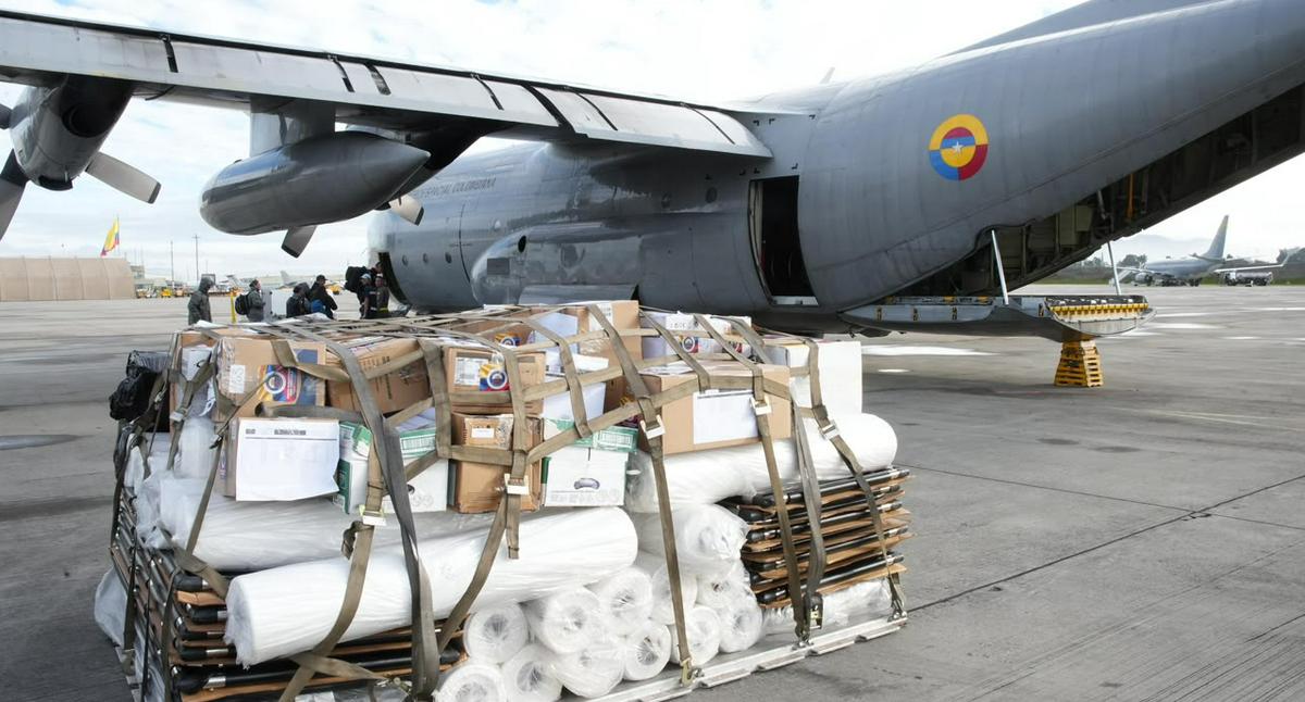 Colombia envía hospital de campaña a Caracas para fortalecer la atención médica tras los terremotos en Venezuela