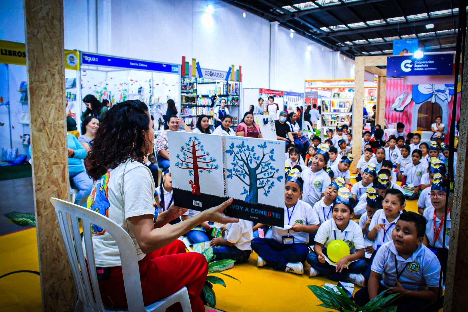 Filgua 2026 destaca el valor de la lectura frente a la inmediatez digital en Guatemala