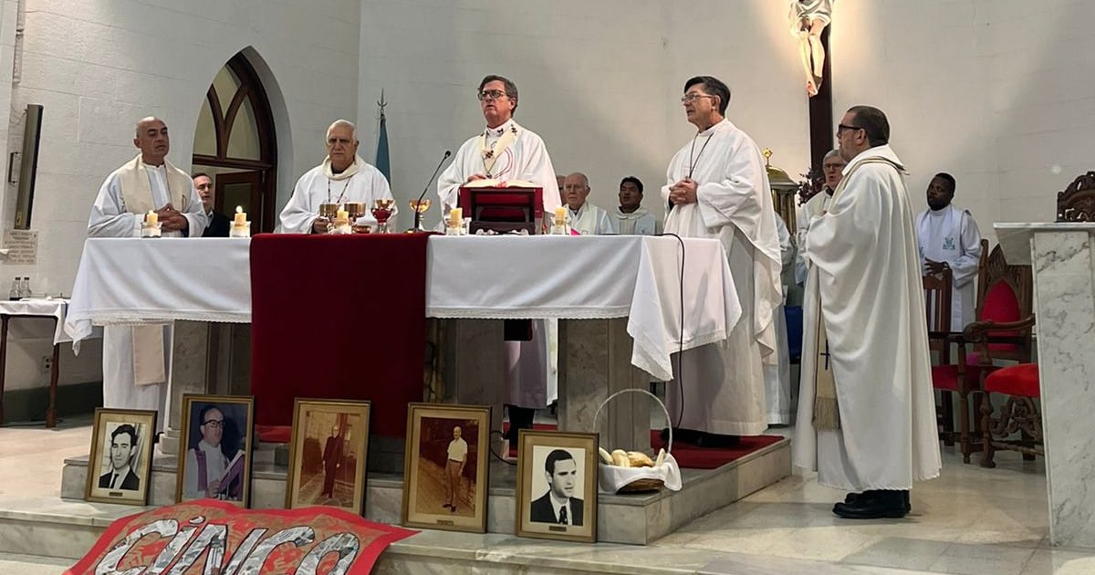 García Cuerva recordó a los sacerdotes palotinos asesinados y reclamó memoria, justicia y reconciliación a 50 años del crimen
